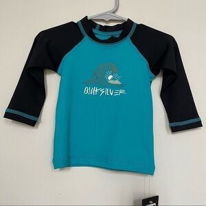 NWT - Quiksilver Bubble Dream Long Sleeve - Baby - 6 Mos